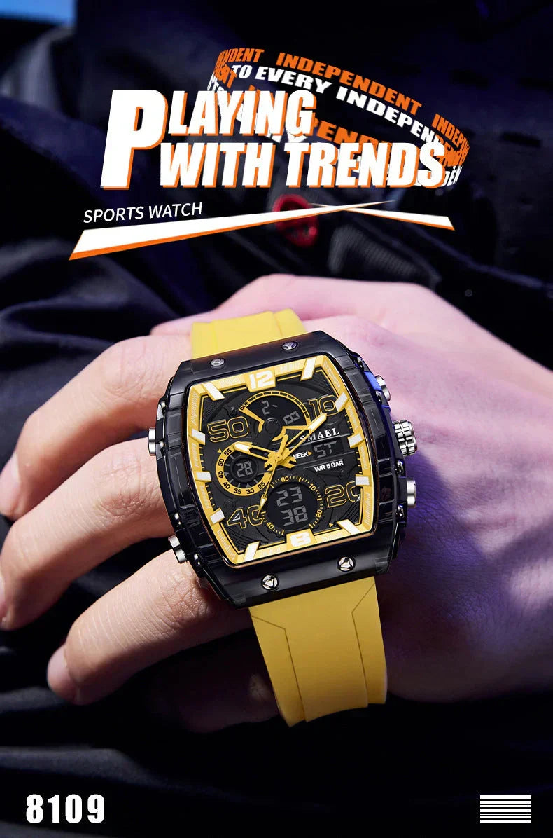 Multi-Function Sport & Casual Digital Watch