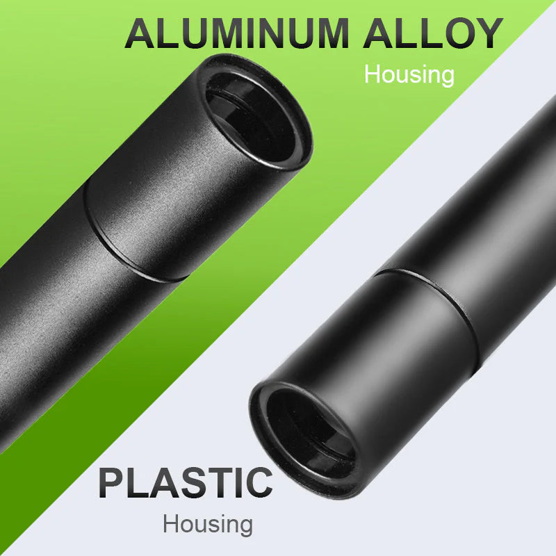 🛡️UV Black Light Flashlight for Vegetable Inspection