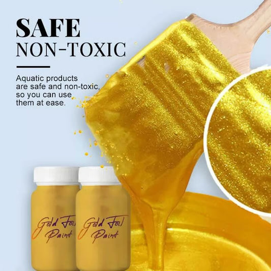 🔥Water-based Glitter Bronzing Paint