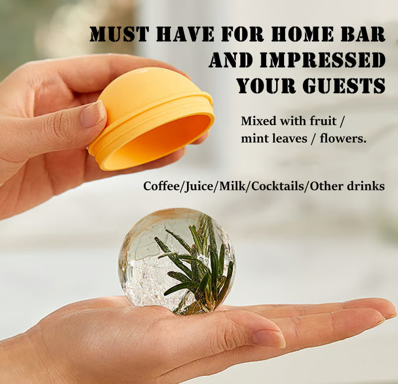 New Creative Light Bulbs Ice Molds【4 PCS】