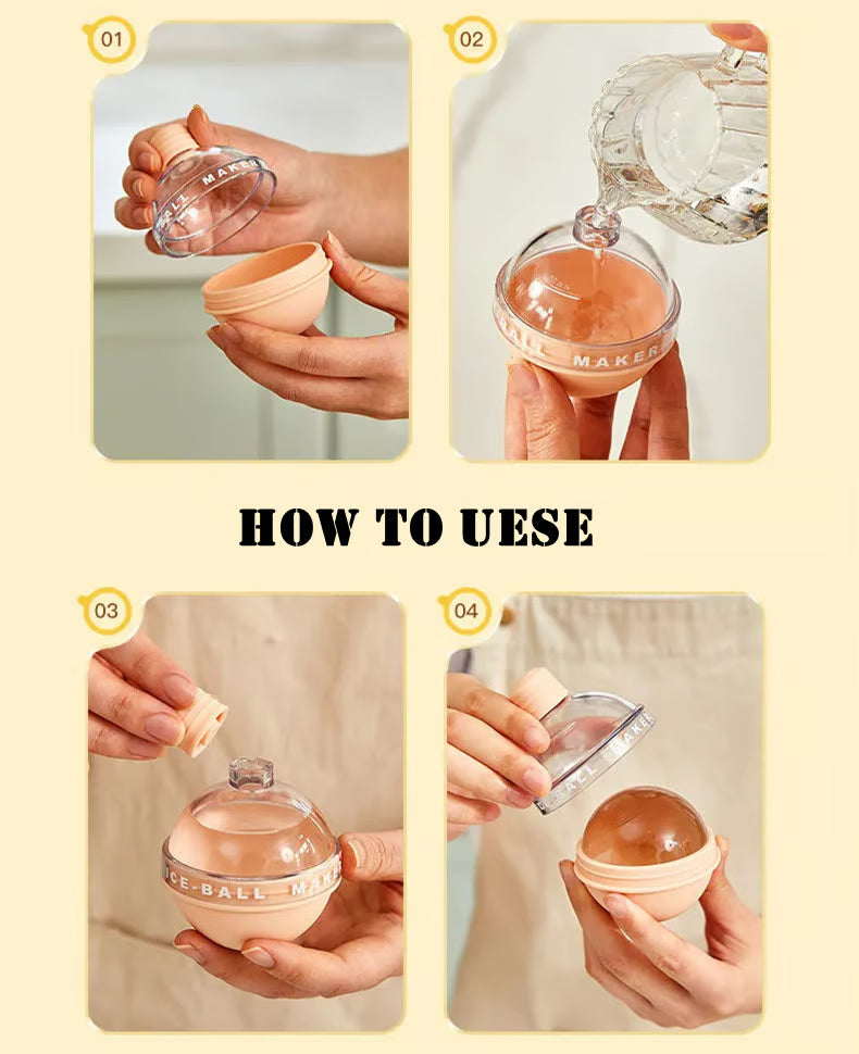 New Creative Light Bulbs Ice Molds【4 PCS】