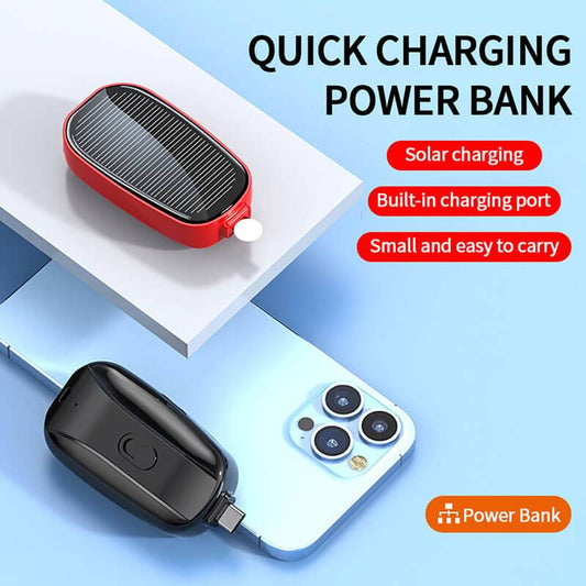 Mini Emergency Solar Power Bank