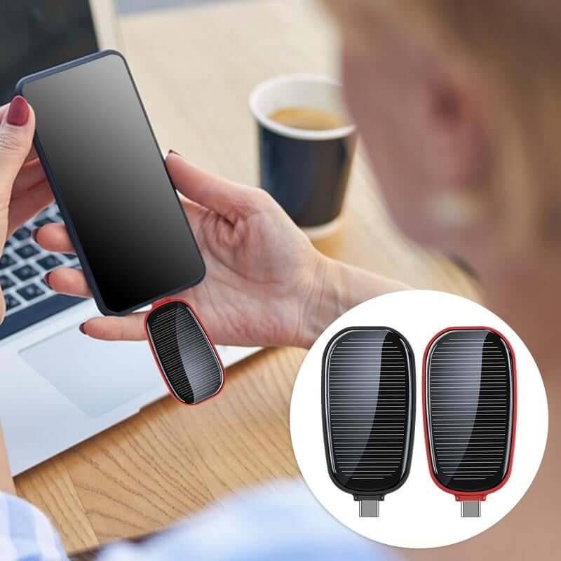 Mini Emergency Solar Power Bank