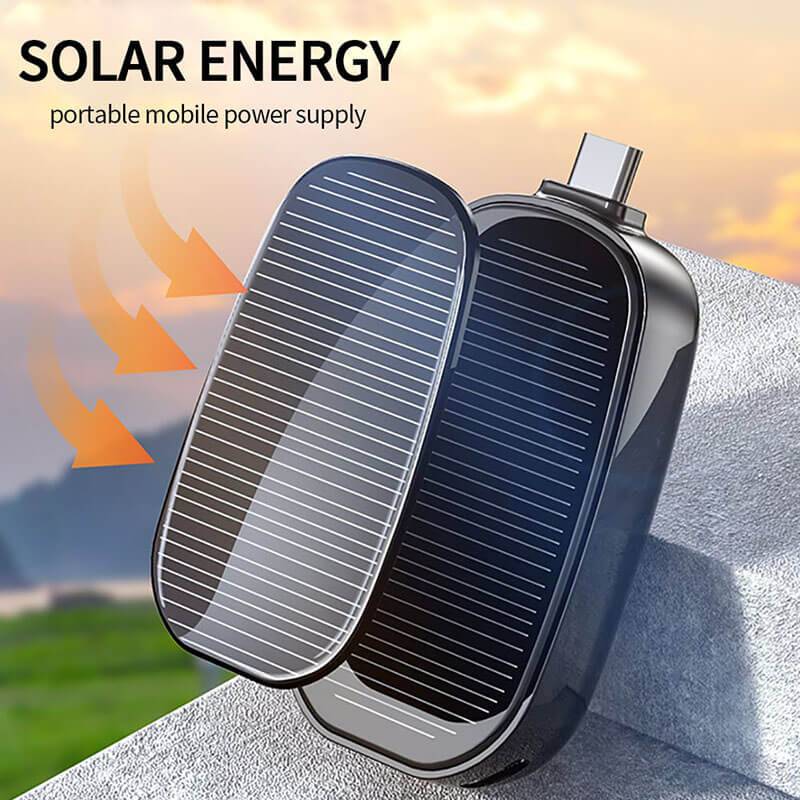 Mini Emergency Solar Power Bank