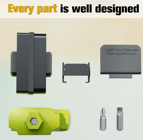 Door Latch Installation Kit