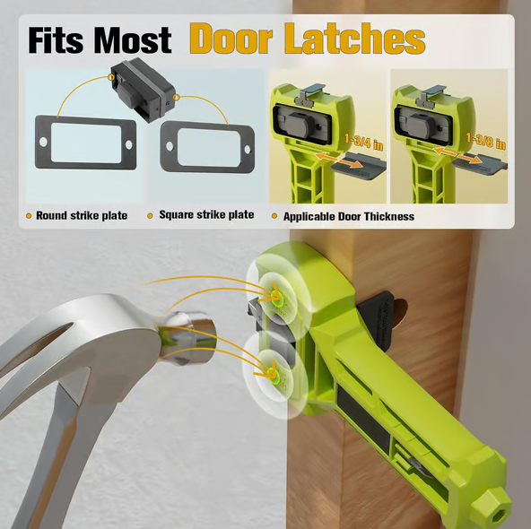 Door Latch Installation Kit