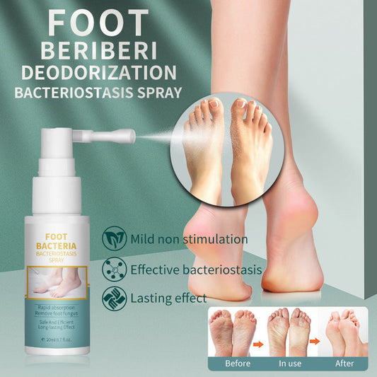 Herbal Antibacterial Spray [Treatment of athlete's foot/itchy feet/peeling/sweaty feet/]