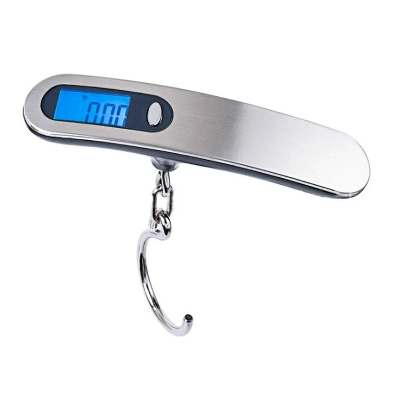 Luggage Scale Express Electronic Portable Scale 50kg-Portable Fishing Scale Bag Said Portable Electronic Scale