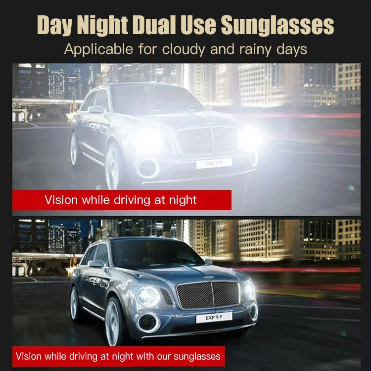 Day Night Dual Use Sunglasses