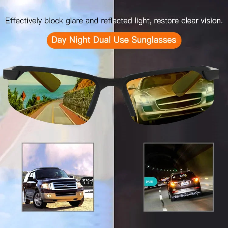 Day Night Dual Use Sunglasses