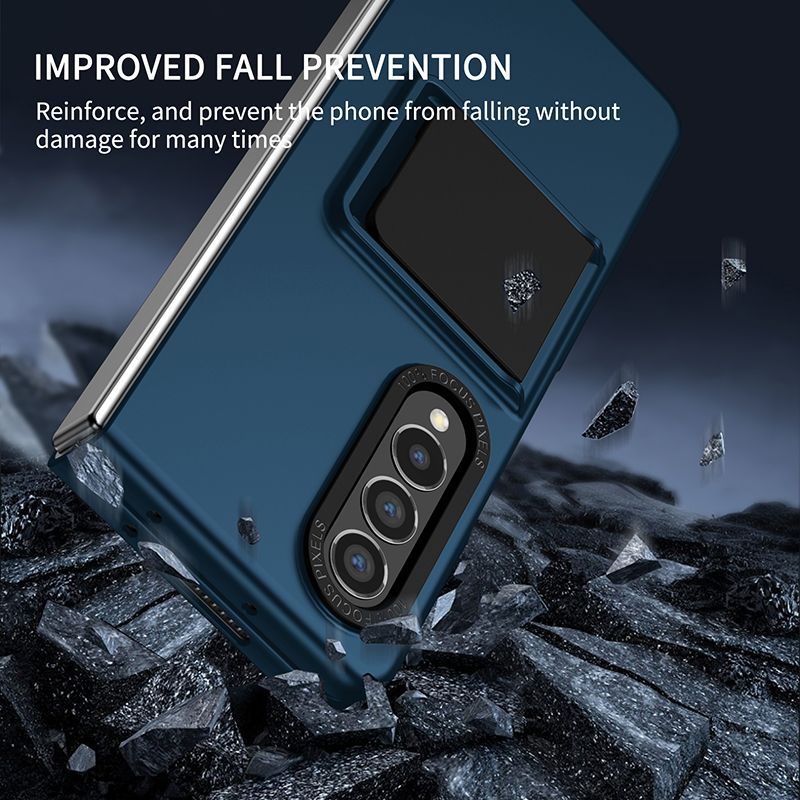 Galaxy Z Fold series mobile phone case with 360-degree full coverage.