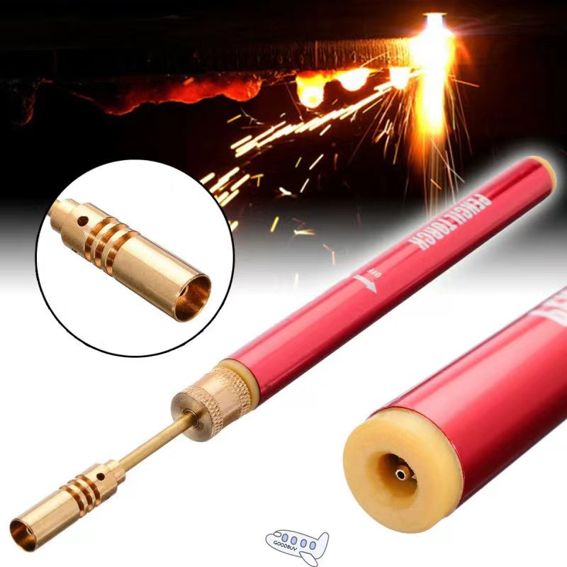 MAKE WELDING EFFORTLESS AND GET 50% MORE PRODUCTIVITY USING THIS WIRELESS GAS SOLDERING IRON PEN