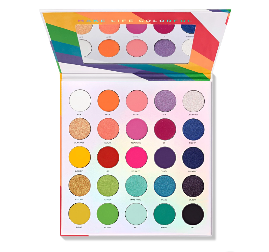 Rainbow Color Artistry Palette