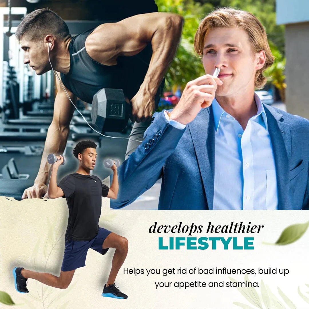 smoking cessation nose stick【buy one get one free】