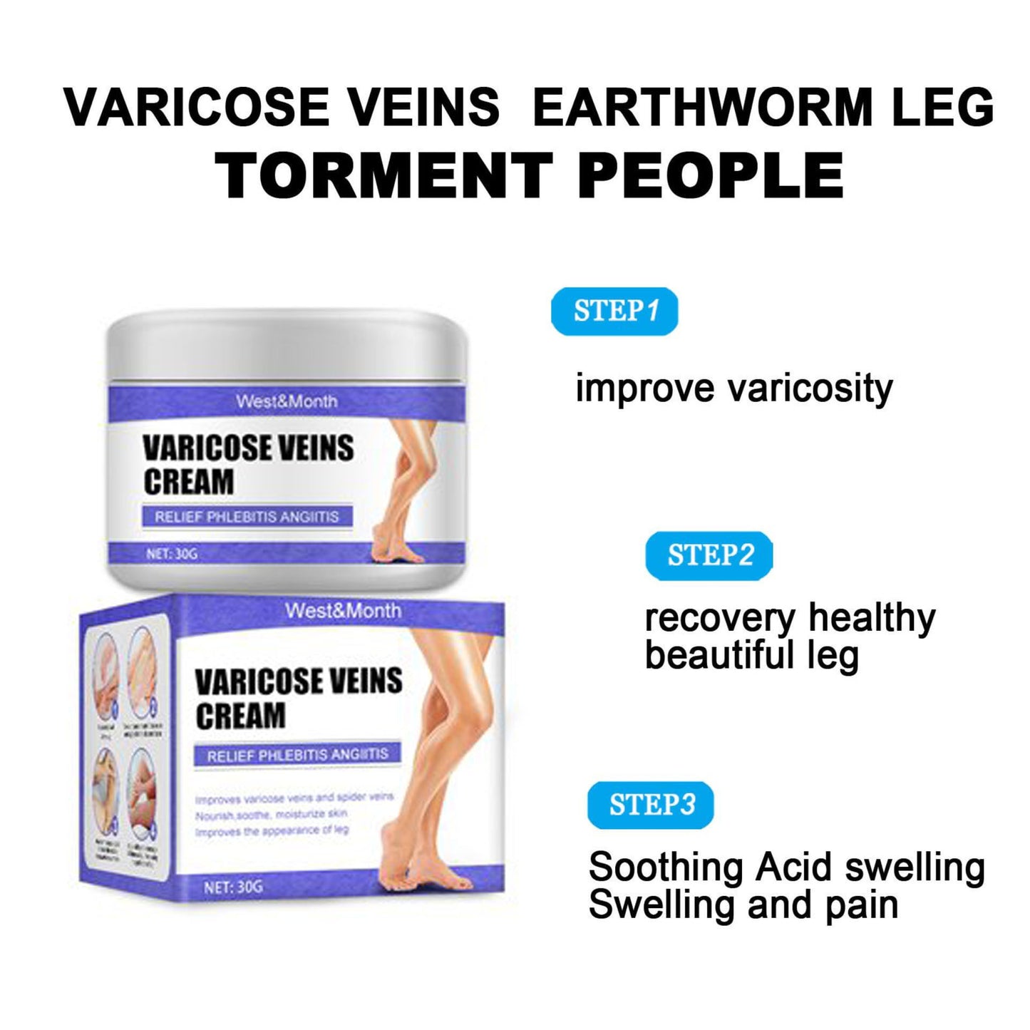 Varicose Vein Care Cream