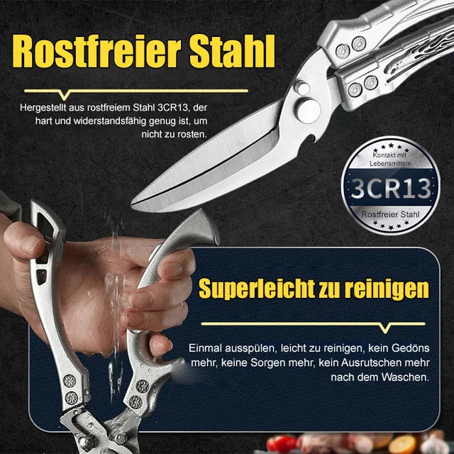 [Aviation Steel] Multifunctional Monster Scissors