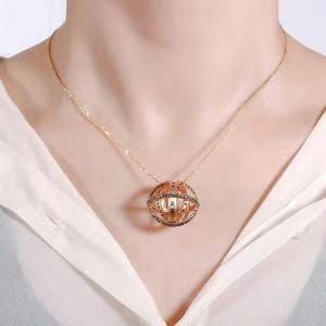 ASTRONOMICAL RING NECKLACE