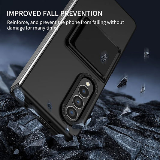 Galaxy Z Fold series mobile phone case with 360-degree full coverage.