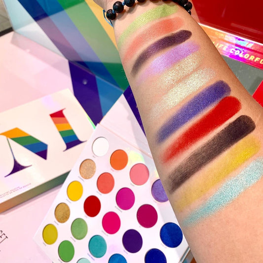 Rainbow Color Artistry Palette