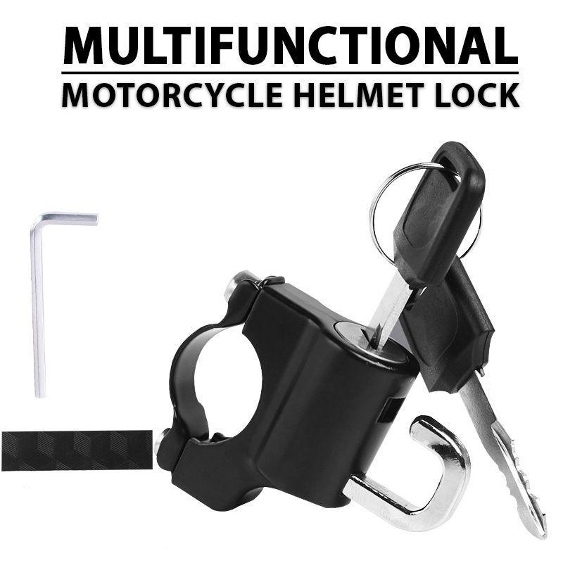 Multifunctional Motorcycle Helmet Lock【🇮🇳COD + Local Stock ！！!】