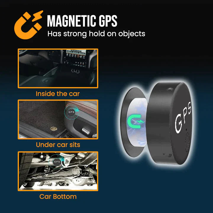 Ceoerty™ MagneTrack Compact GPS Tracker