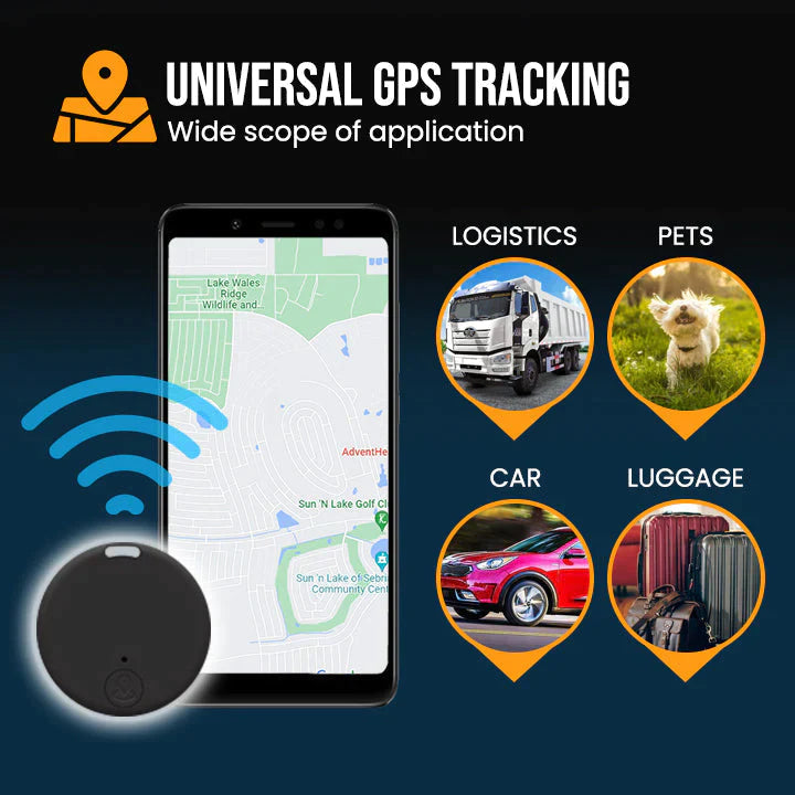 Ceoerty™ MagneTrack Compact GPS Tracker