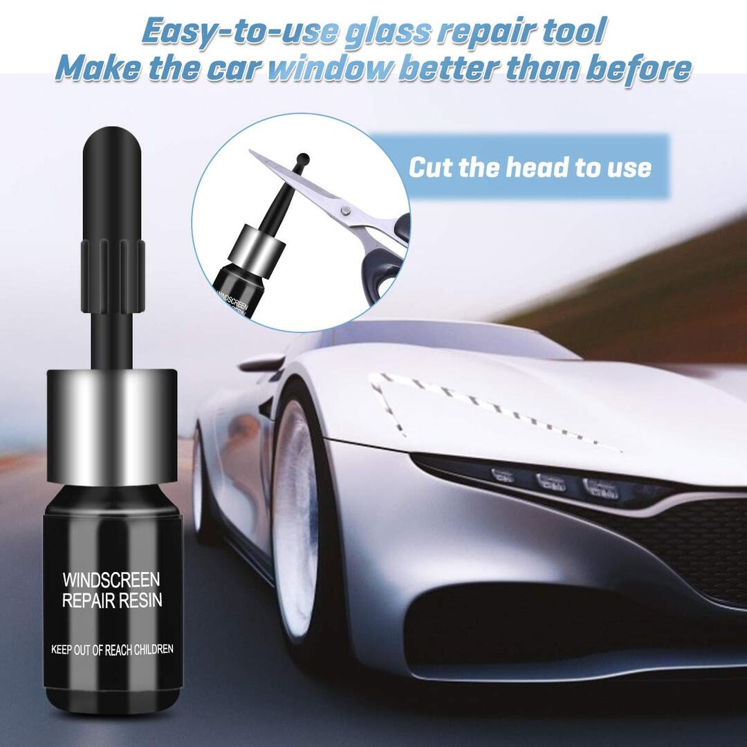 ZEROCRACK™ GLASS REPAIR KIT (2022 EDITION)