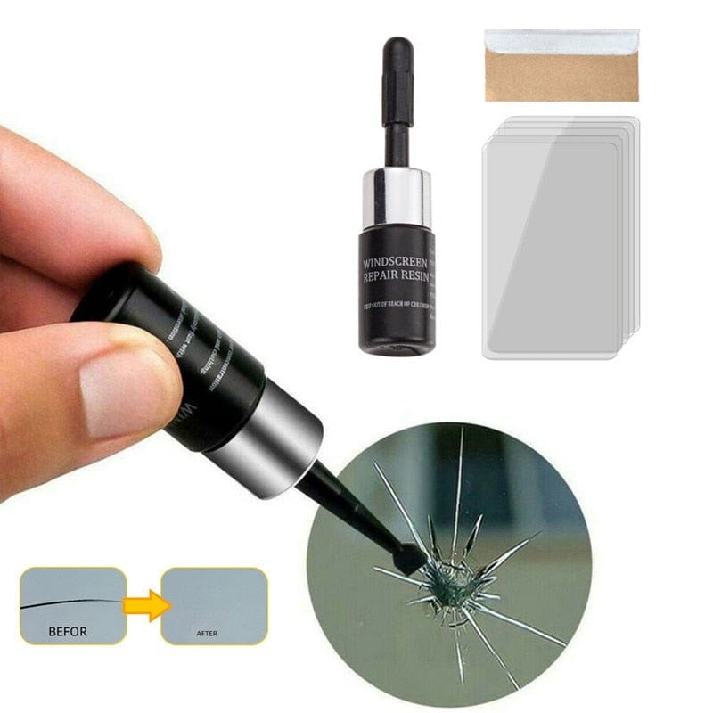 ZEROCRACK™ GLASS REPAIR KIT (2022 EDITION)