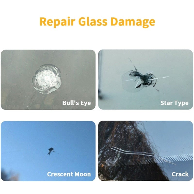 ZEROCRACK™ GLASS REPAIR KIT (2022 EDITION)