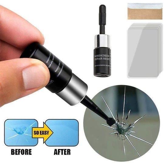 ZEROCRACK™ GLASS REPAIR KIT (2022 EDITION)