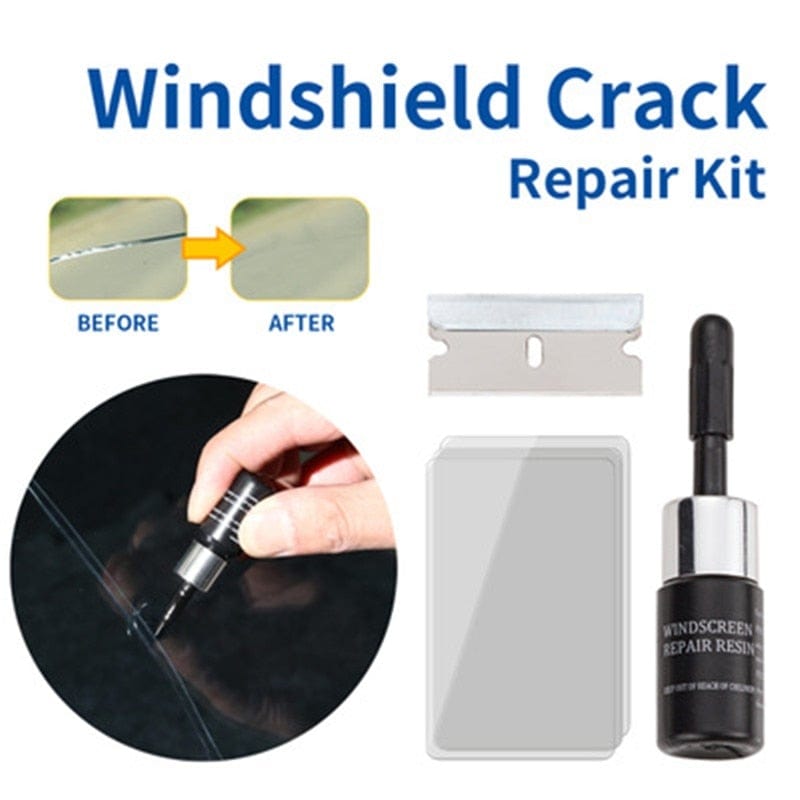 ZEROCRACK™ GLASS REPAIR KIT (2022 EDITION)