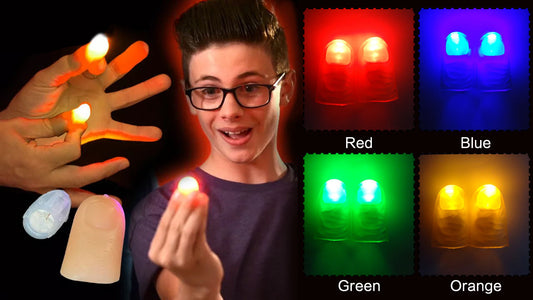 Magic thumb light toy props adult magic