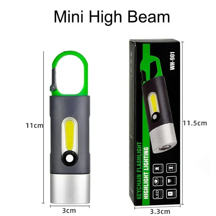 Multifunctional Rechargeable Flashlight