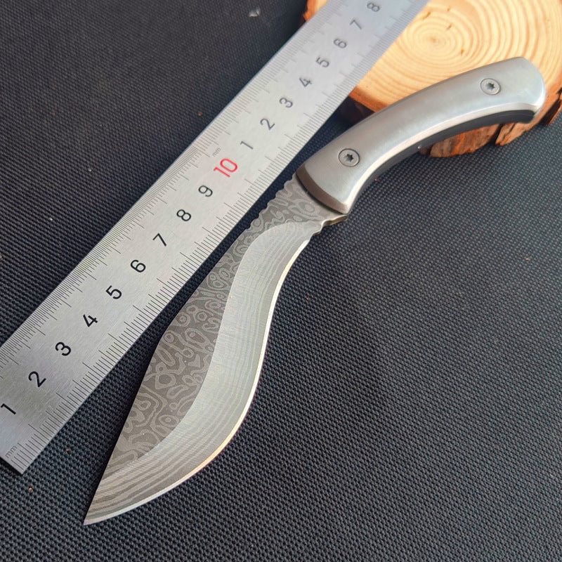 💥Factory Clearance Sale, Discounted Prices💥All-steel One-piece Multifunctional Nepali Knife👇👇👇