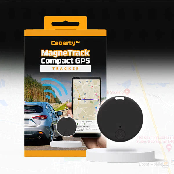 Ceoerty™ MagneTrack Compact GPS Tracker