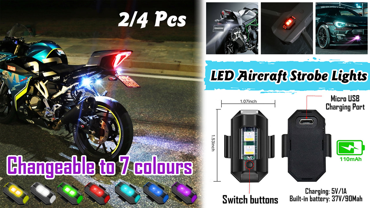 LED Aircraft Strobe Light【buy one get one free】